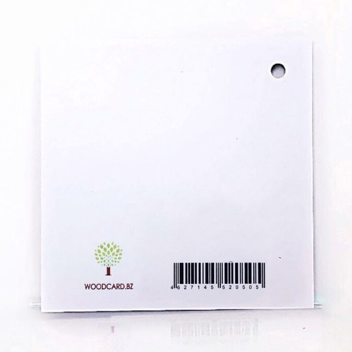 Мини-открытка Три леденца