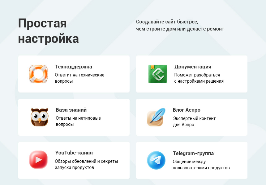 Аспро: Стройка 2.0