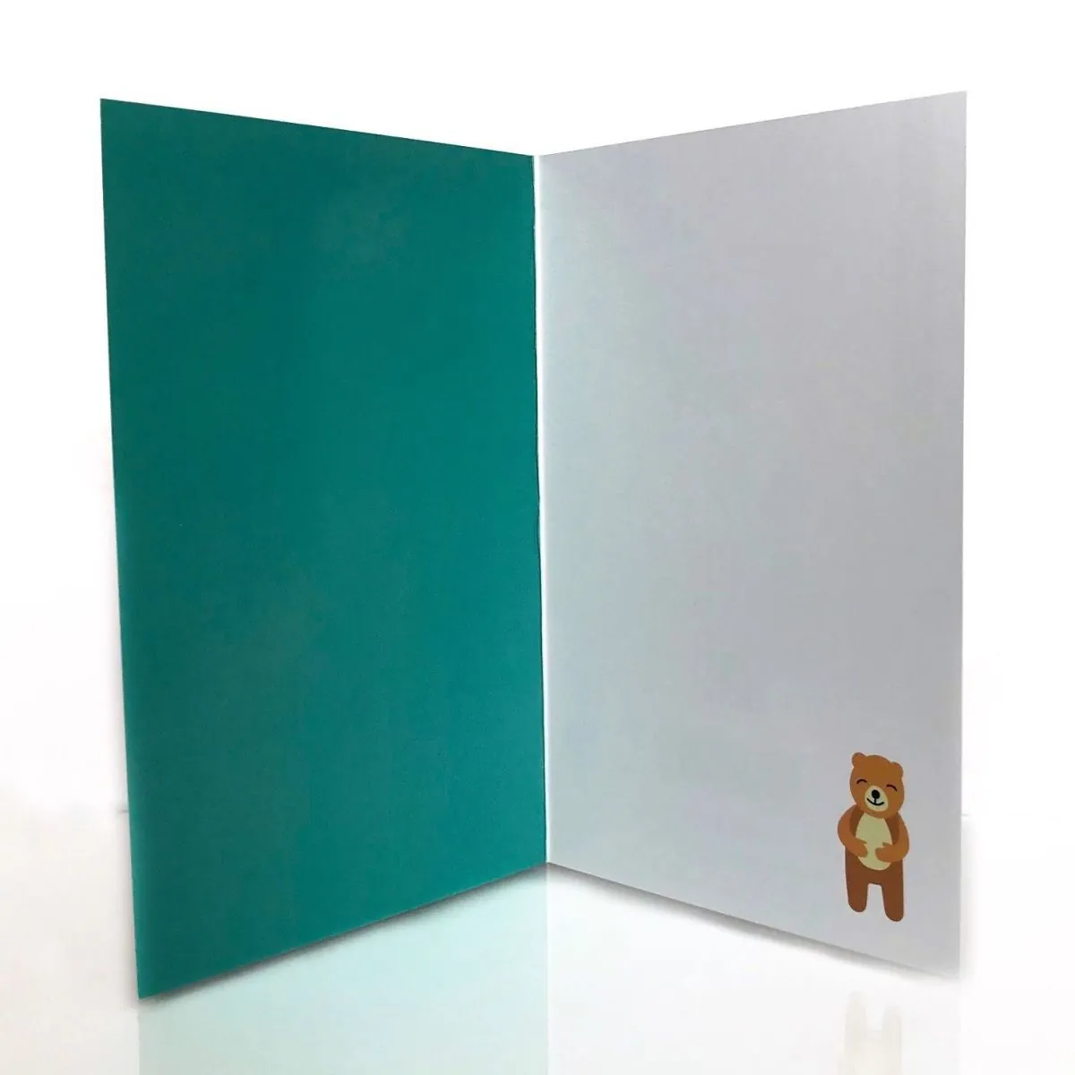 Деревянная открытка Мороженка