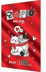 Дарю тому, кого ЛЮ... Котик и кошечка