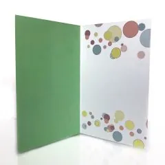 Деревянная открытка Зайка