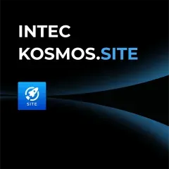 Intec.Kosmos Site - корпоративный сайт с искусственным интеллектом