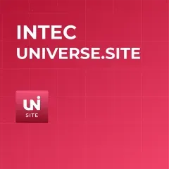 Intec.Universe Site - корпоративный сайт с конструктором дизайна