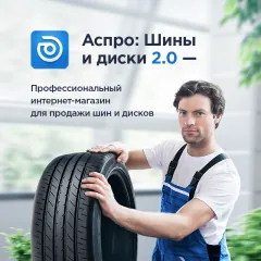 Аспро: Шины и диски 2.0 - интернет-магазин